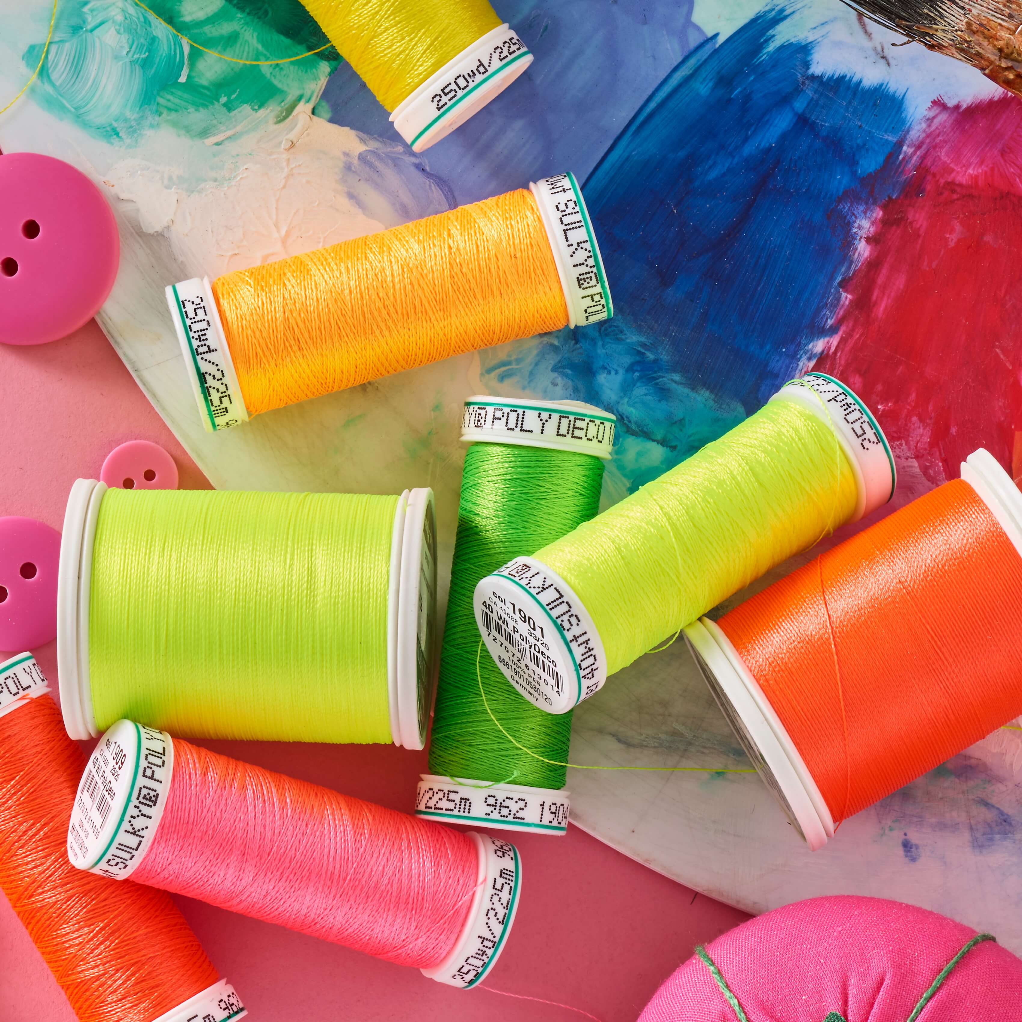 SULKY POLY DECO - Polyester Thread