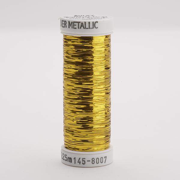 SULKY SLIVER, 225m Snap Spulen - Farbe 8007 Gold
