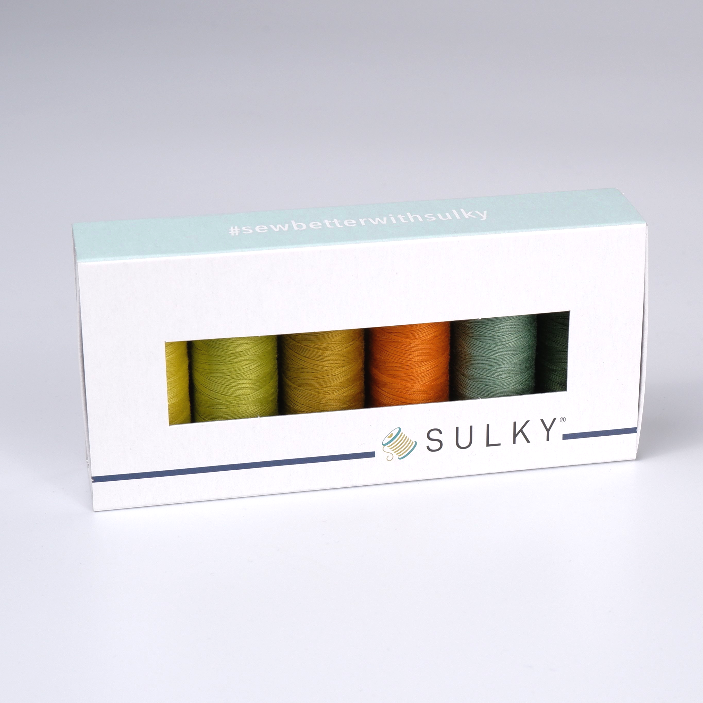SULKY COTTON 50 - FOREST AND FAUNA 1
(6x 147m Snap Spulen) SULKY COTTON 50 - FOREST AND FAUNA 1
(6x 147m Snap Spulen)