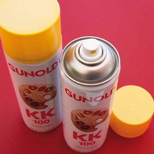 GUNOLD® KK 100 Economy, Adhesive spray,
500 ml