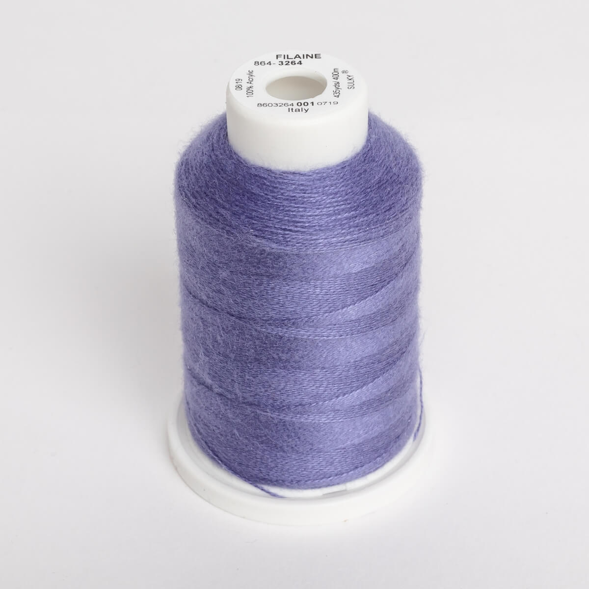 SULKY FILAINE 12, 400m Maxi Spulen - Farbe 3264 Violet