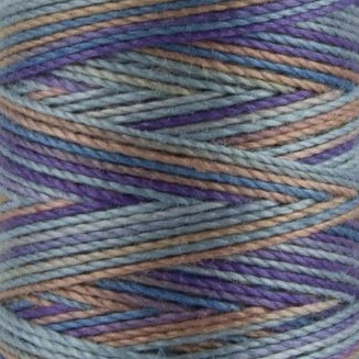 SULKY COTTON PETITES 12, 46m Snap Spulen -  Farbe 4031 Country Colonial  multicolour