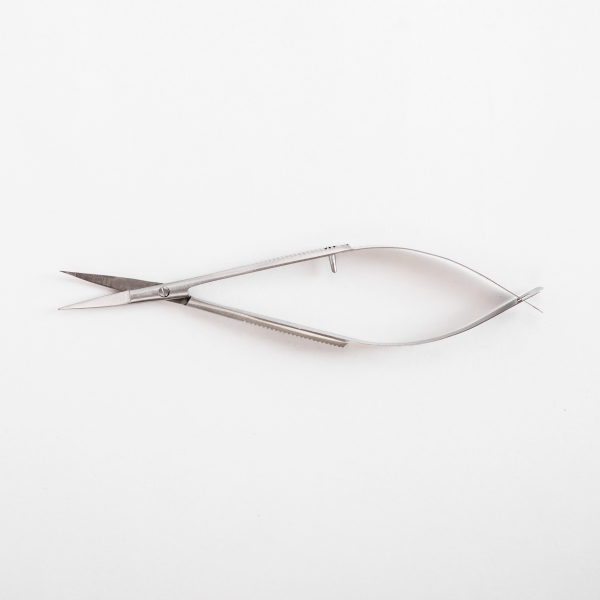 Squeeze scissors straight 12,5cm