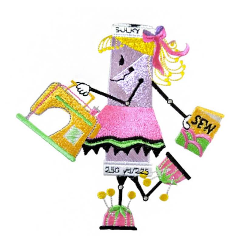 Stickdesign Sewing Spoolies Collection (Download) Stickdesign Sewing Spoolies Collection (Download)