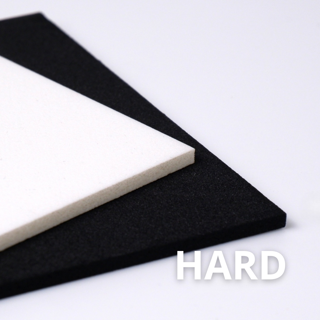 SULKY PUFFY hard Assortment, 4 x white, 2 x
black