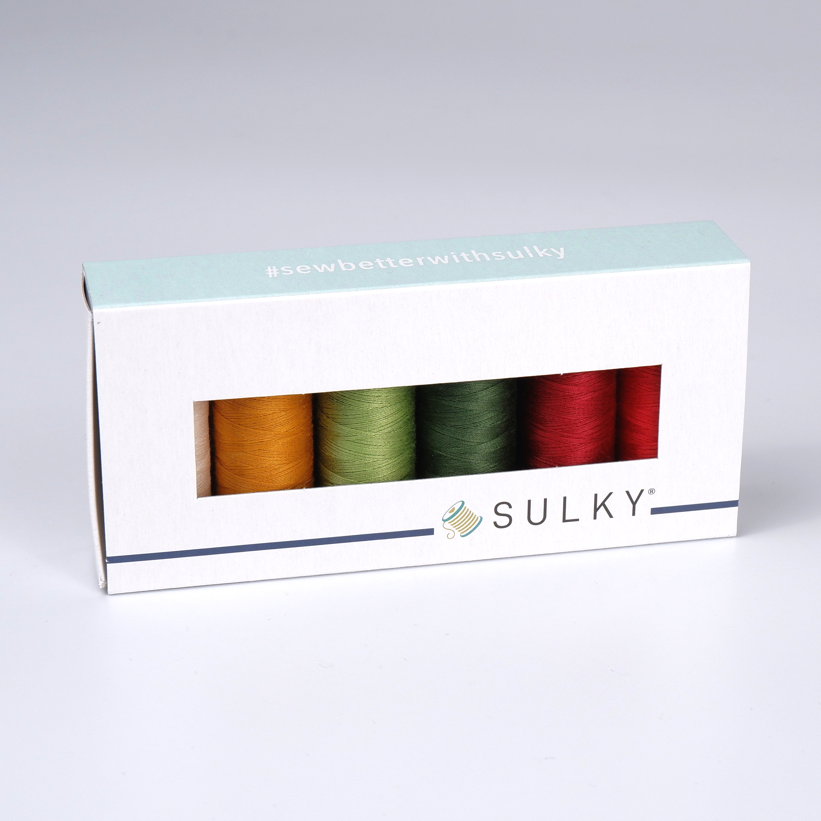 SULKY COTTON 50 - HOLIDAY HOME (6x
147m Snap Spools)