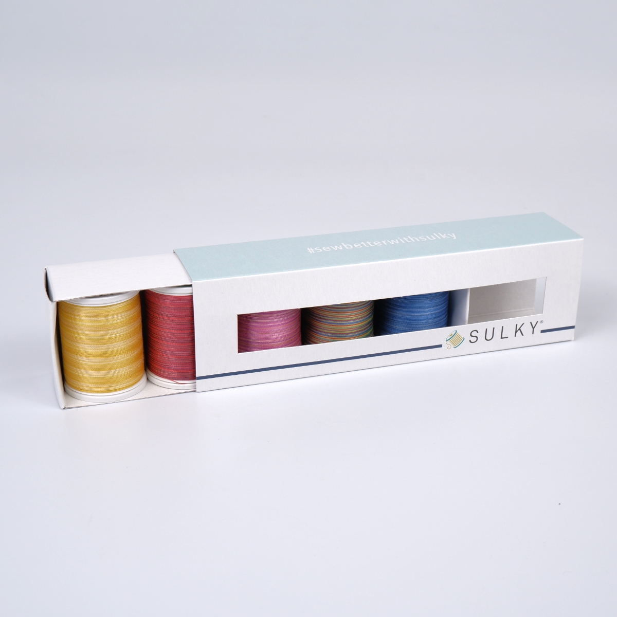 SULKY COTTON 30 - BESTSELLER
MULTICOLOR (5x 450m King Spools)