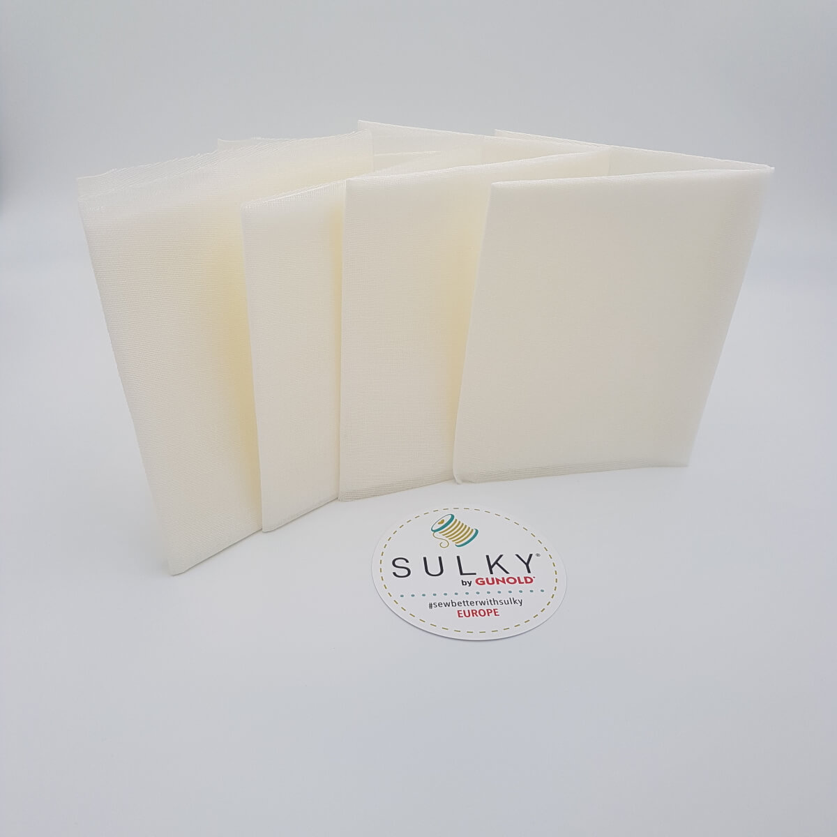 SULKY SET THERMOGAZE (4SHEETS 40cmx60cm)