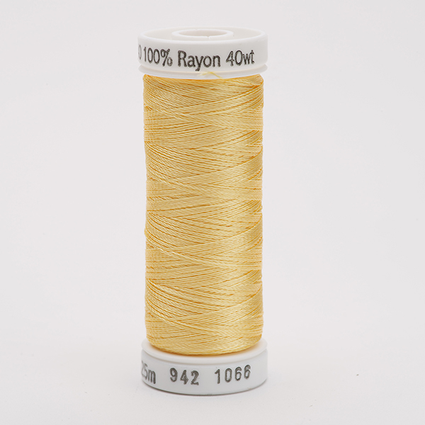 SULKY RAYON 40 farbig, 225m Snap Spulen -  Farbe 1066 Primrose