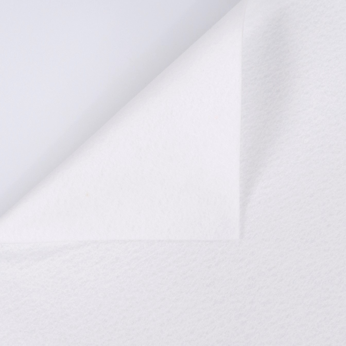 SULKY FELTY, washable, 25cm x 3m -  Colour 400 white