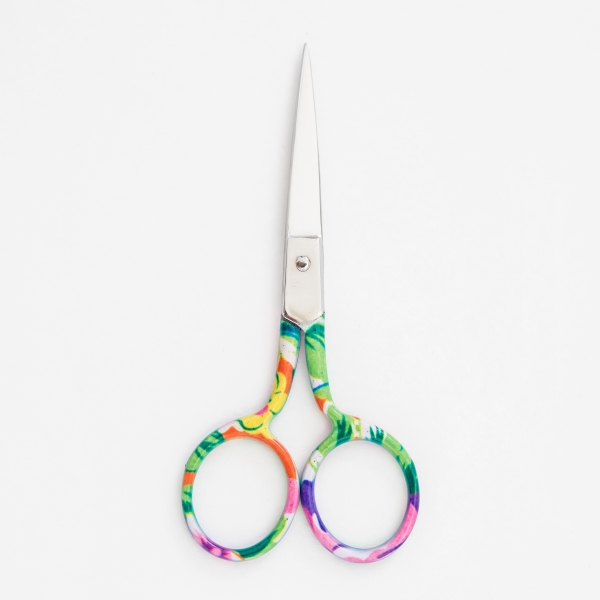 Embroidery scissors flower 10,2cm