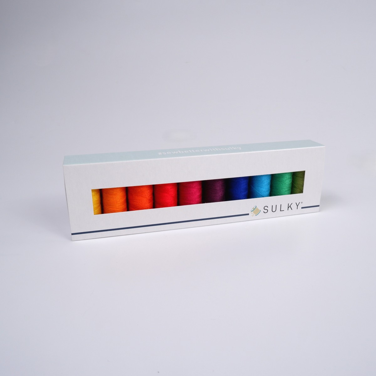 SULKY FILAINE Petites 12 - COLOUR WHEEL
(10x 46m Snap Spulen)