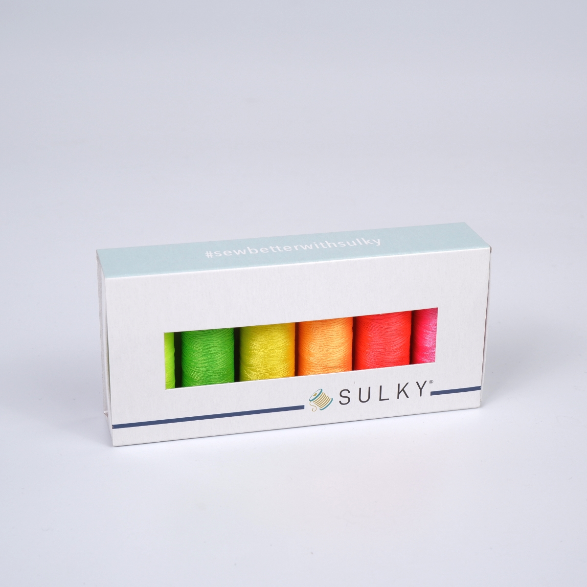 SULKY POLY DECO 40 - NEON (6x 225m Snap
Spulen)