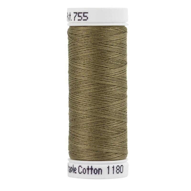 SULKY COTTON 50, 147m/160yds Snap Spulen - Farbe 1180 Med. Taupe