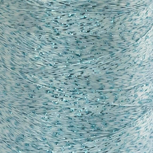 SULKY POLY SPARKLE (STAR) 30, 1000m Maxi Spulen - Farbe 0632 Jade Tint with Tone On Tone Sparkle