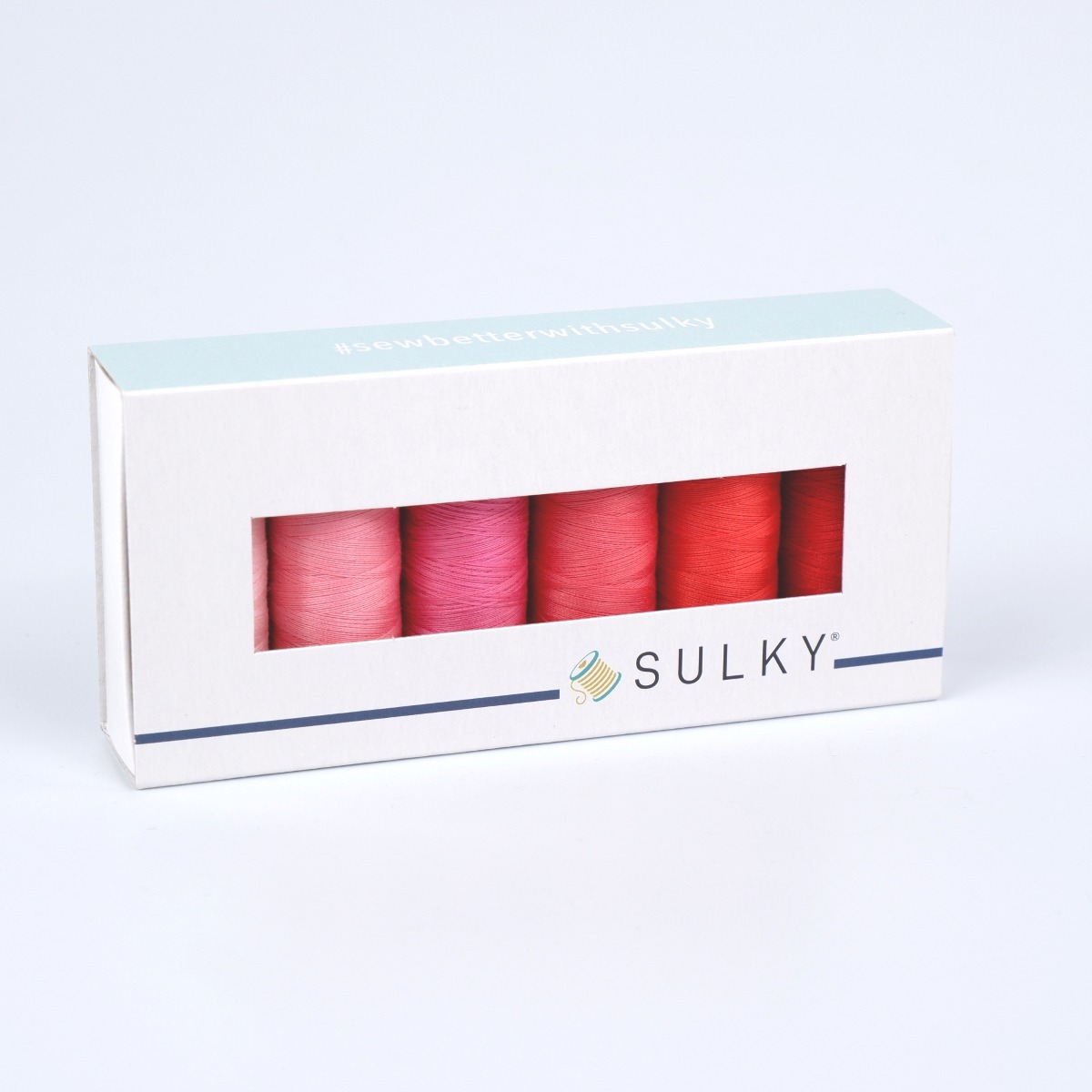 SULKY COTTON 50 - SWEETHEART (6x 147m
Snap Spulen)