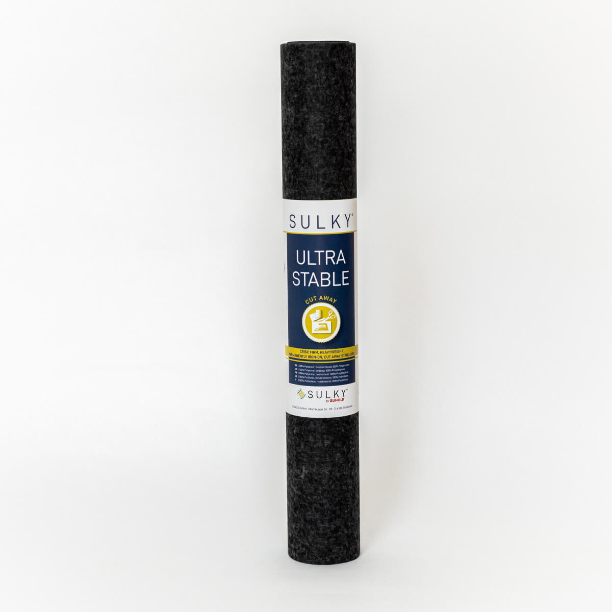 SULKY ULTRA STABLE black, 50cm x 5m