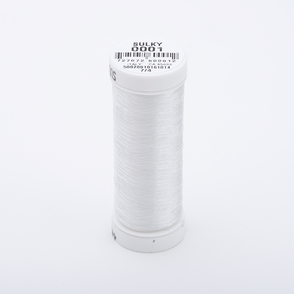 SULKY INVISIBLE clear, 400m/440yds Snap Spools - Colour 0001 Clear