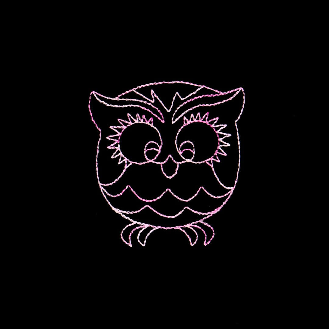 Stickdesign Eule (Download) Stickdesign Eule (Download)