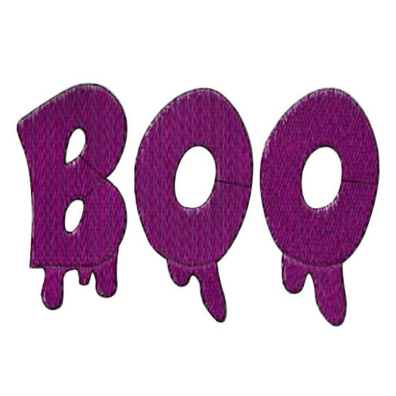 Stickdesign Halloween: Boo (Download)