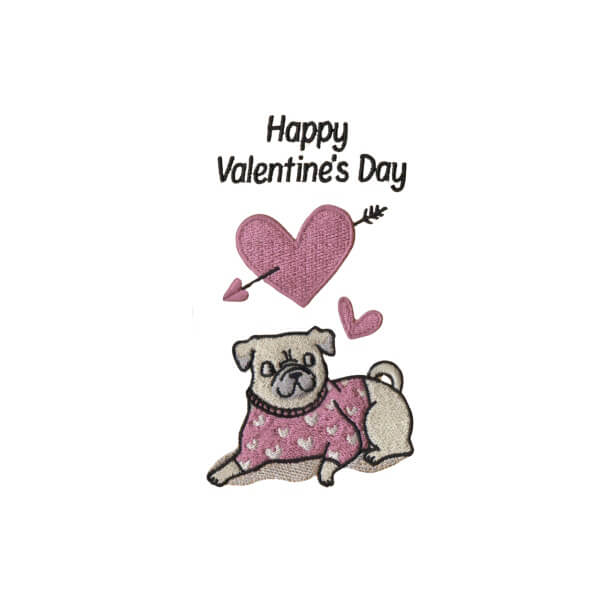 Stickdesign Valentine Pets Collection (Download)
