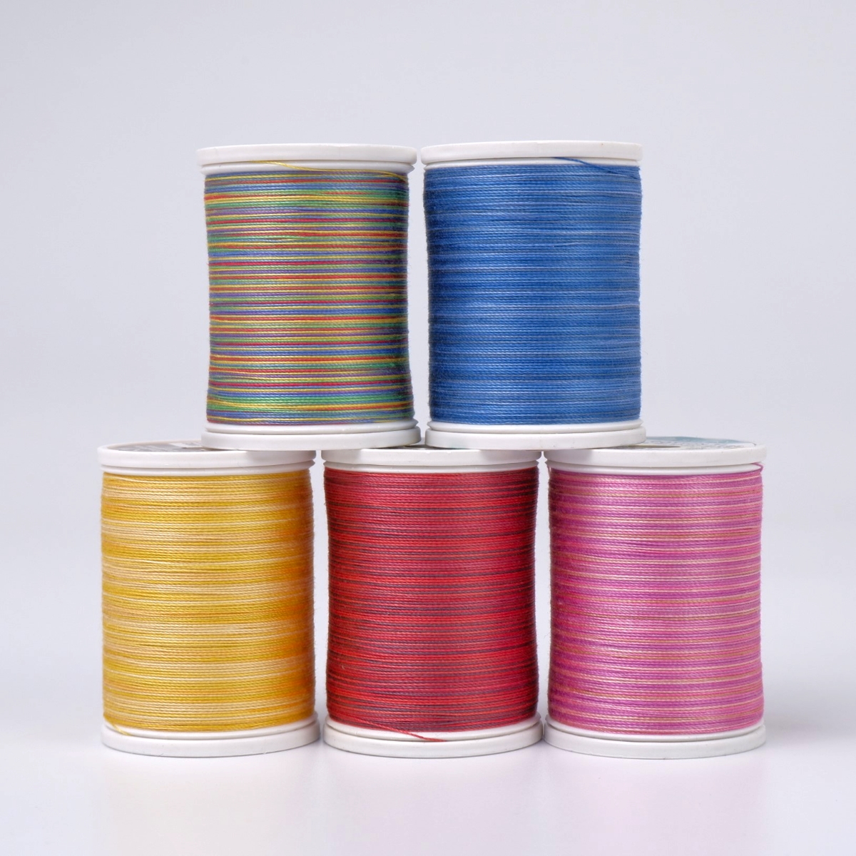 SULKY COTTON 30 - BESTSELLER
MULTICOLOR (5x 450m King Spulen)