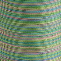 SULKY COTTON 30, 450m King Spulen - Farbe 4124 Summertime  multicolour
