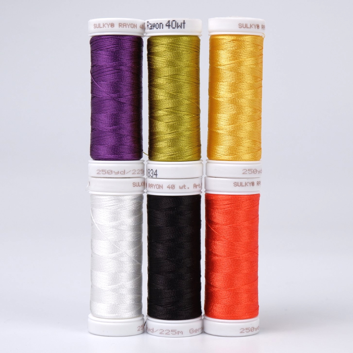 SULKY RAYON 40 - HALLOWEEN (6x 225m
Snap Spools)