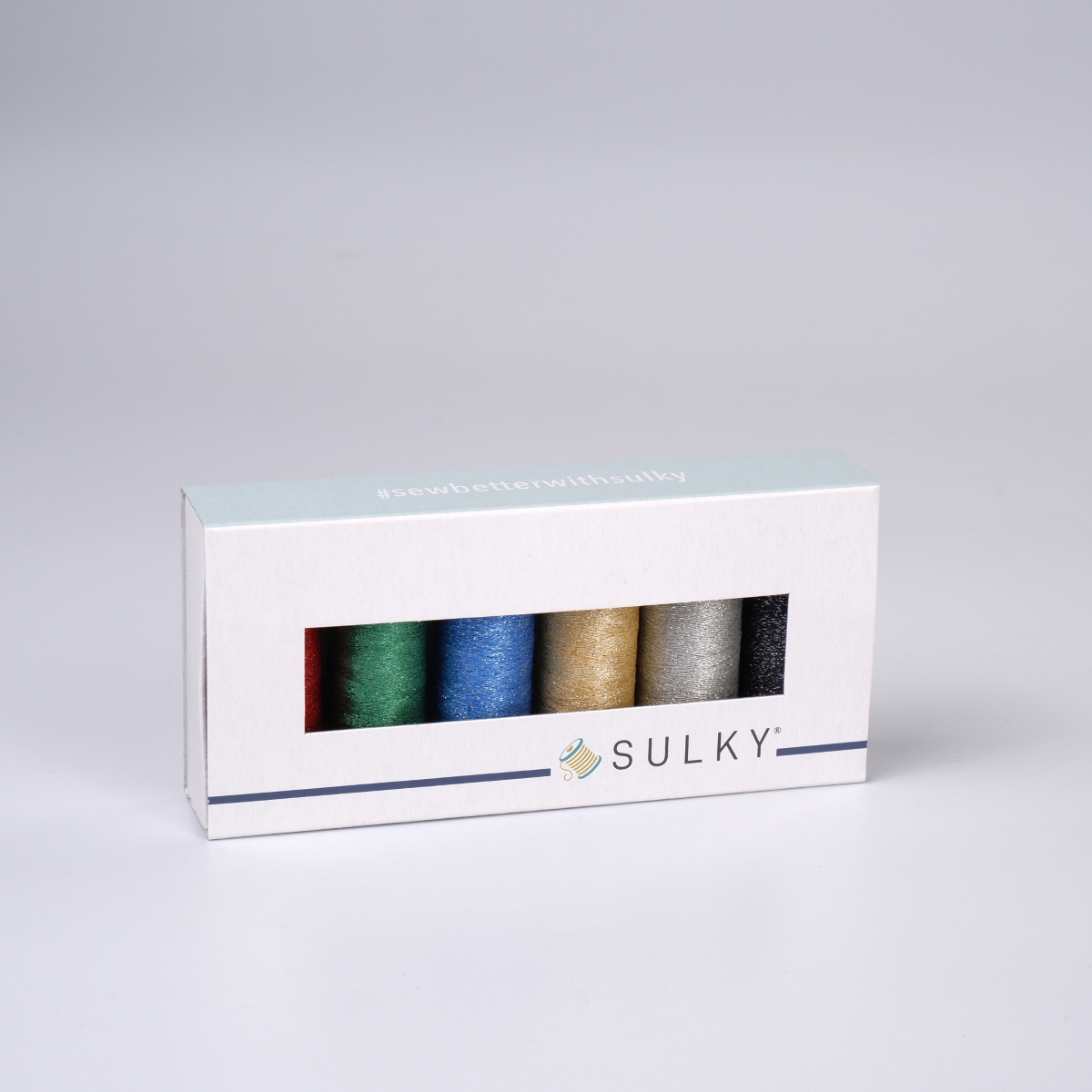 SULKY POLY SPARKLE 30 - X-MAS (6x 265m
Snap Spools)
