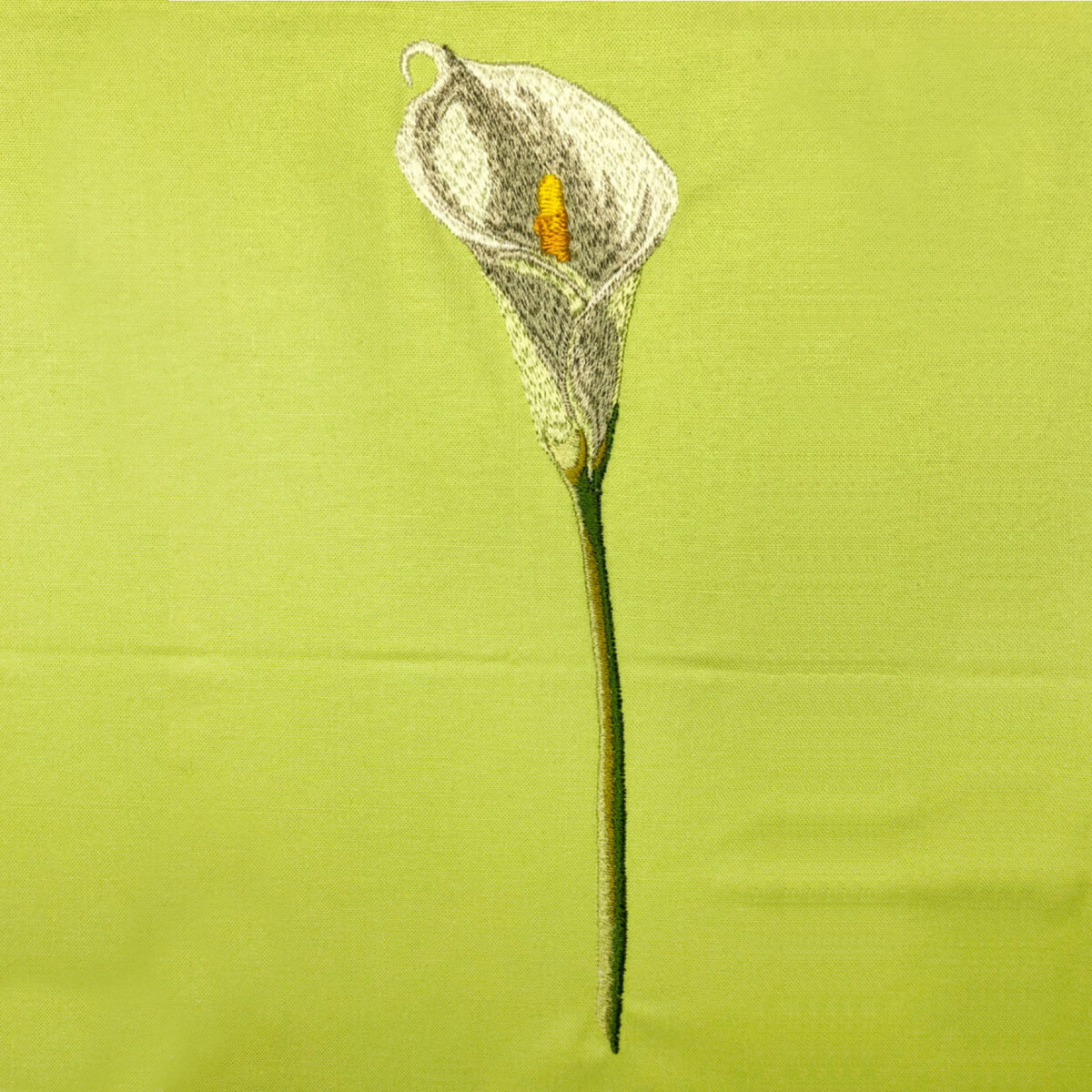 Stickdesign Blüte Calla (Download)