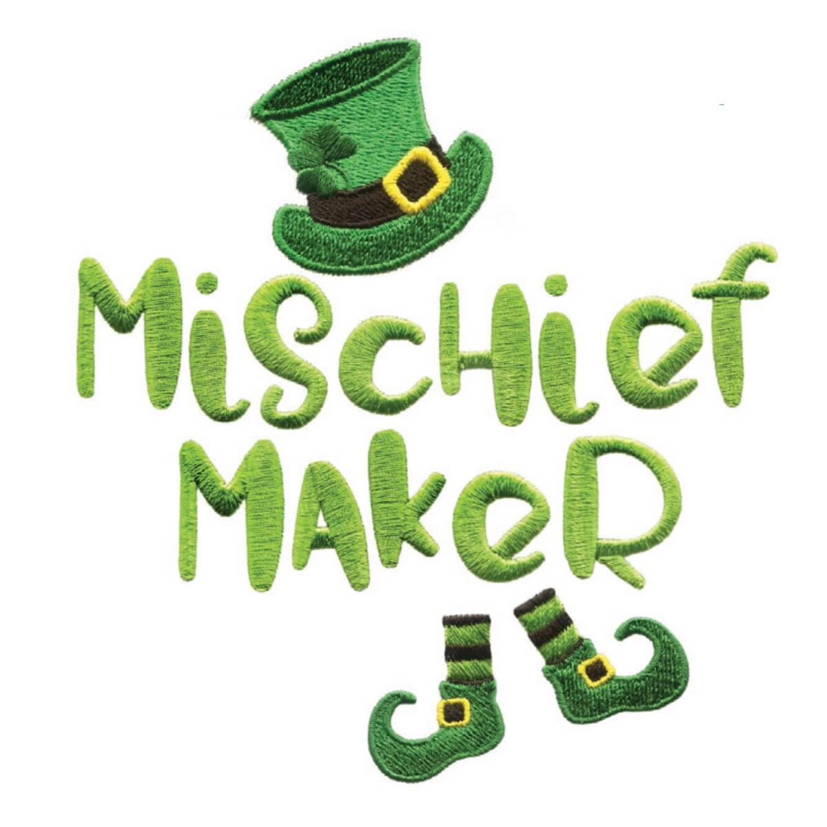 Stickdesign Feeling Lucky: Mischief Maker (Download)