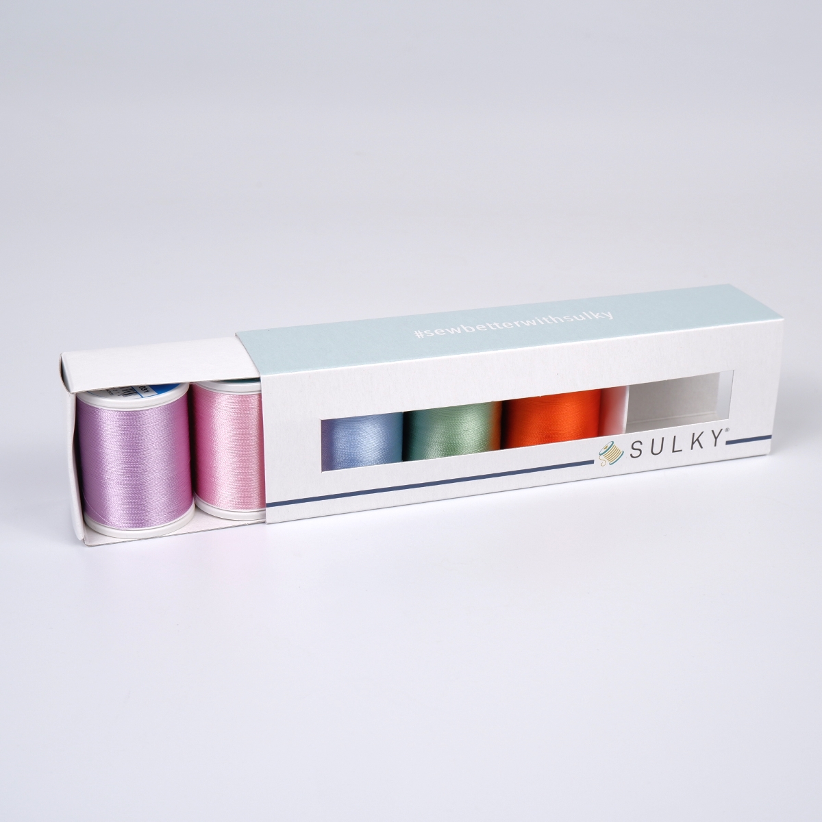 SULKY RAYON 40 - PASTEL (5x 780m King
Spools)