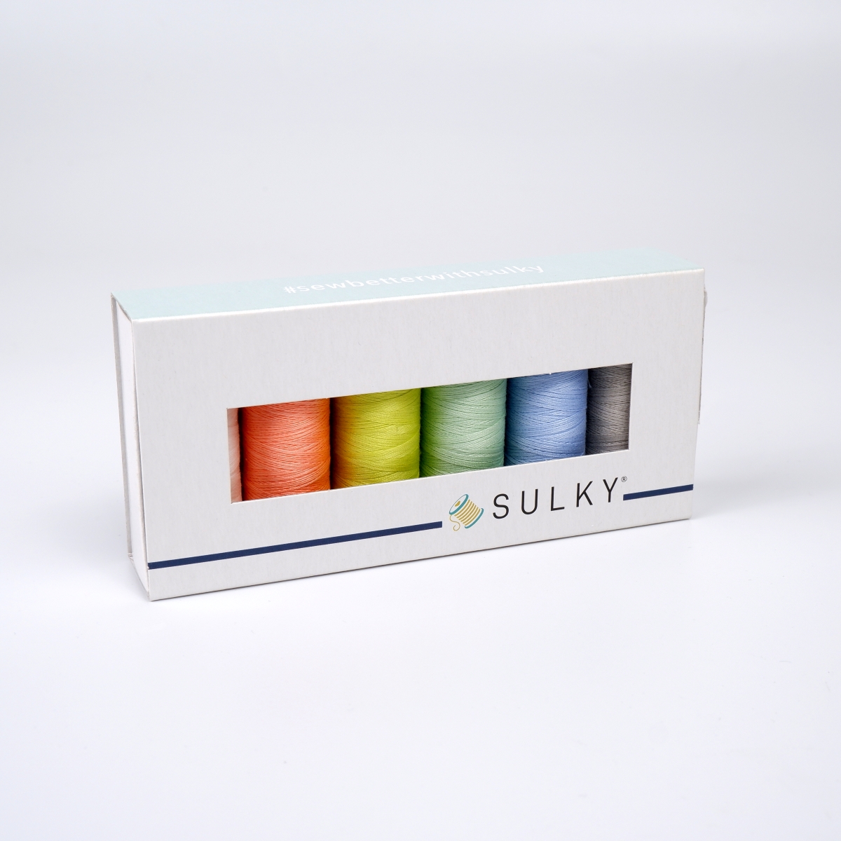 SULKY COTTON 50 - PASTEL SUMMER (6x
147m Snap Spulen)