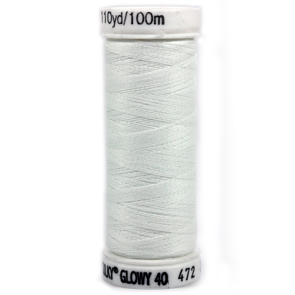 SULKY GLOWY, 100m/110yds Snap Spools - Colour 208 White
