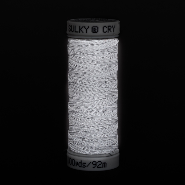 SULKY CRY 30, 92m/100yds Snap Spools - Colour 2000 Silver Reflective