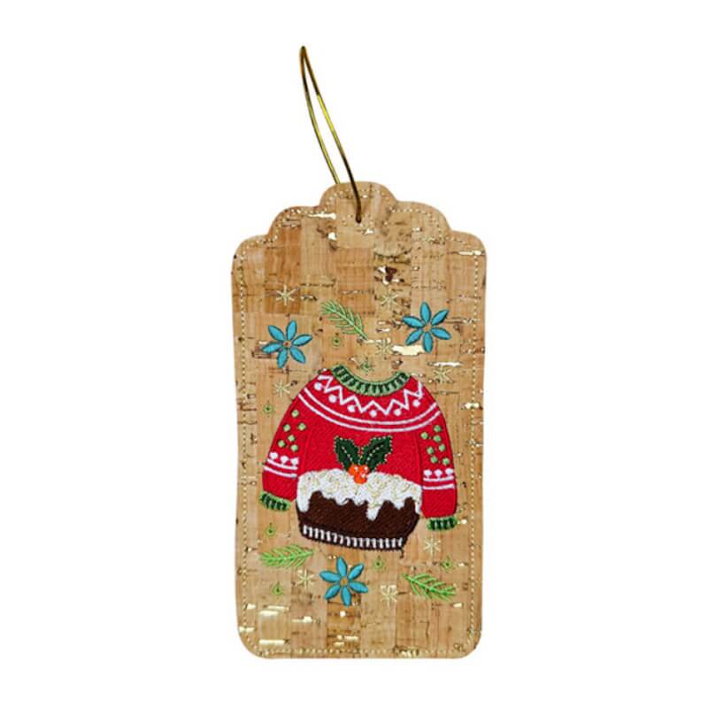 Stickdesign Christmas Gift Tags Collection (Download) 