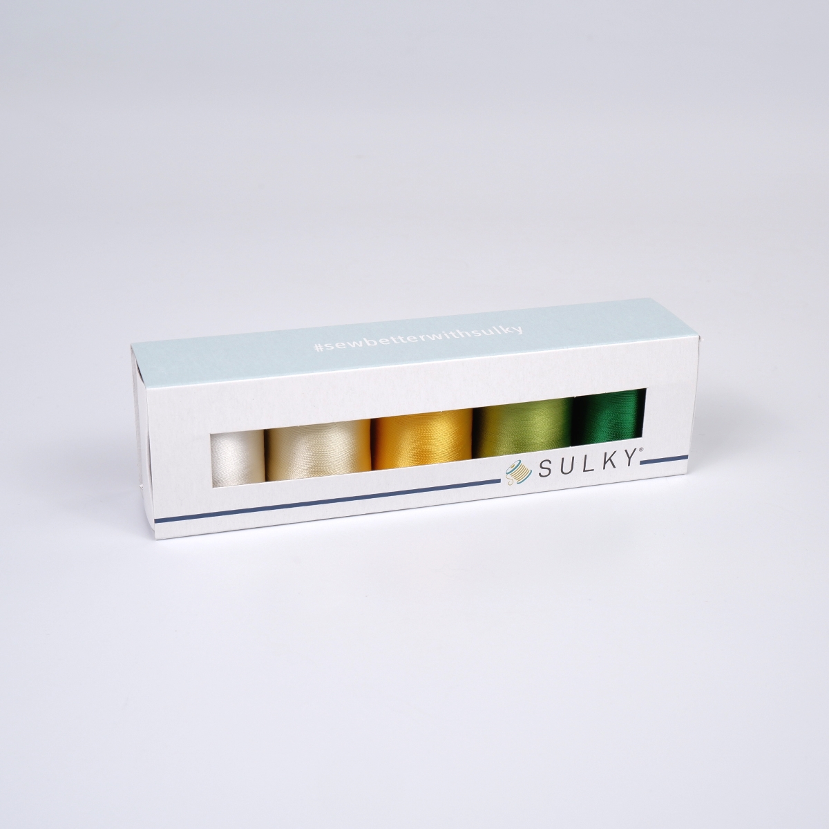 SULKY RAYON 40 - CITRUS AND LIME (5x
780m King Spulen) SULKY RAYON 40 - CITRUS AND LIME (5x
780m King Spulen)