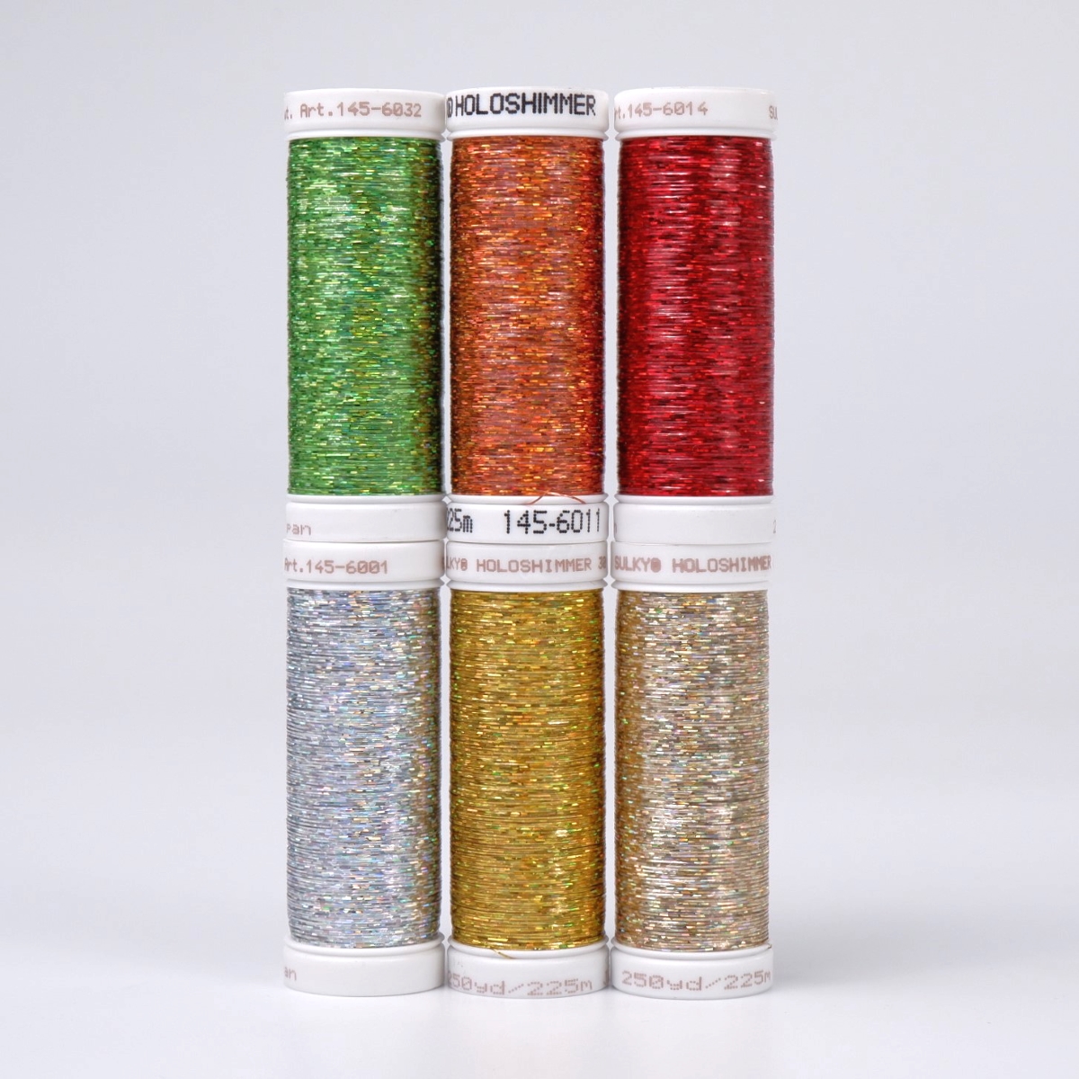 SULKY HOLOSHIMMER - BESTSELLER (6x
225m Snap Spools)