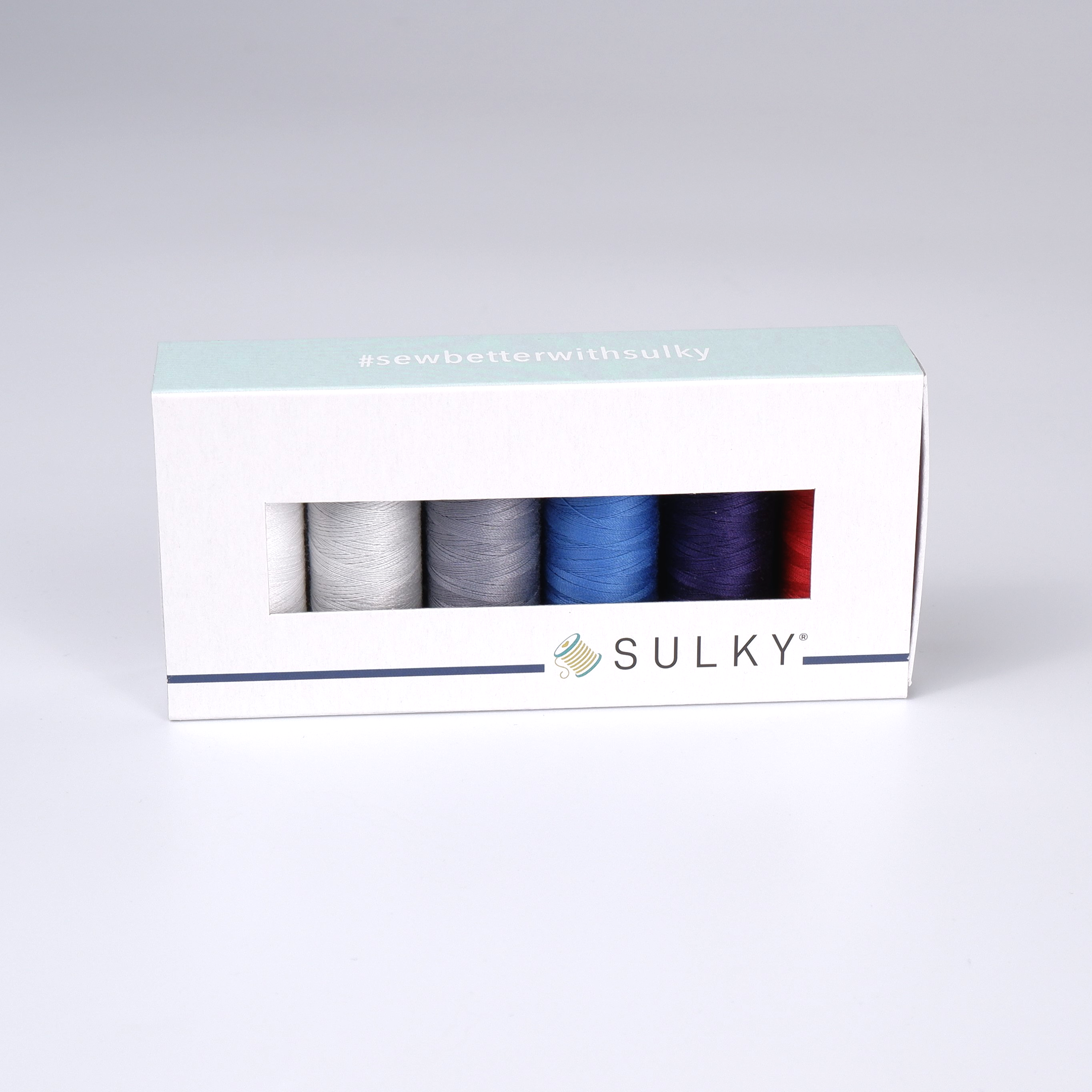 SULKY COTTON 50 - INDEPENDENCE DAY (6x
147m Snap Spools) SULKY COTTON 50 - INDEPENDENCE DAY (6x
147m Snap Spools)