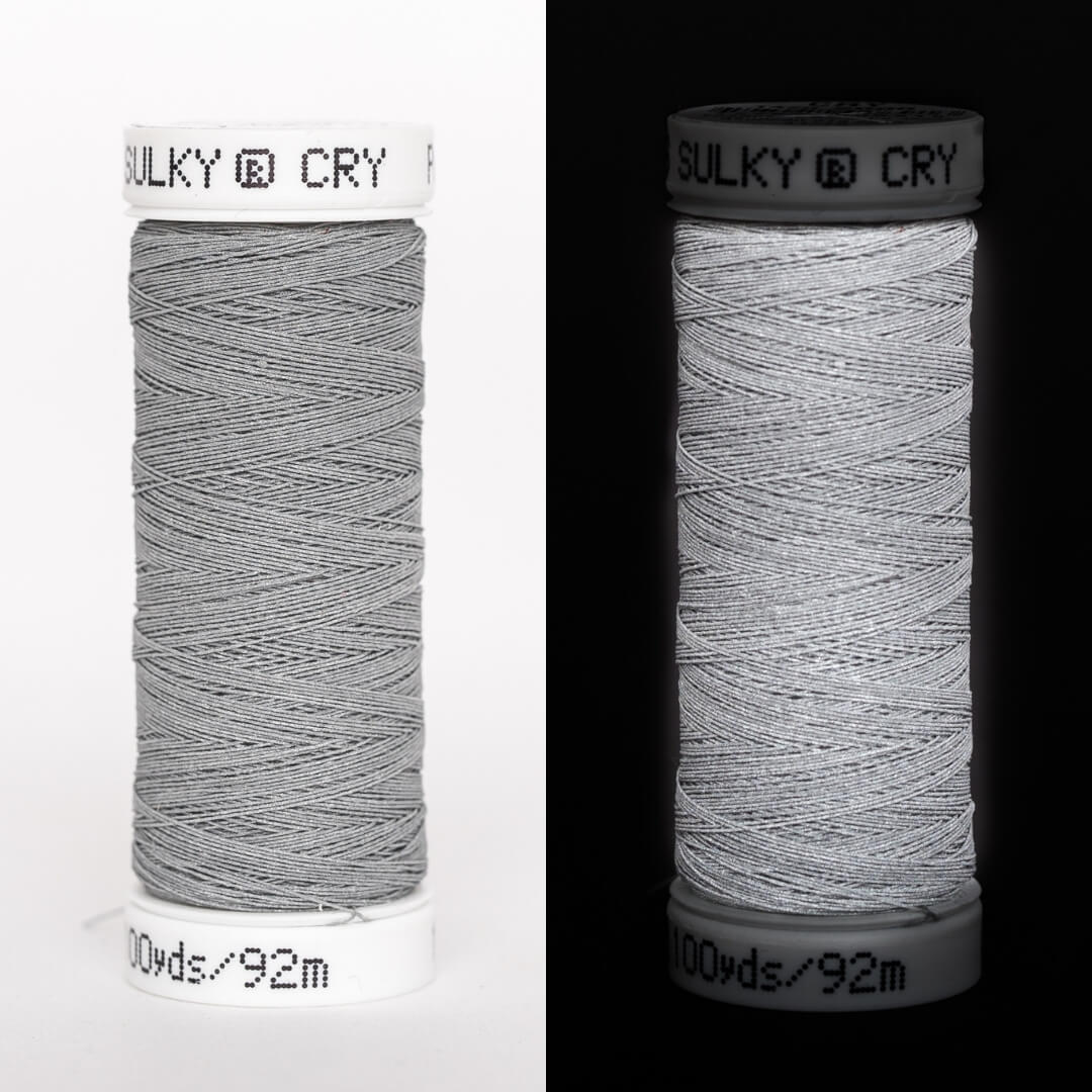 SULKY® CRY® 30, 92m Snap Spulen - Farbe
2000 Silver Reflective