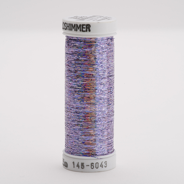 SULKY HOLOSHIMMER, 225m/250yds Snap Spools - Colour 6043 Lavender