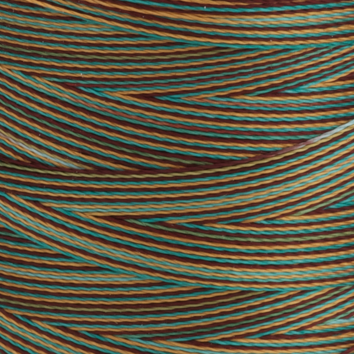 SULKY RAYON 40 ombre/multicolor, 225m Snap Spulen -  Farbe 2210 Dk. Green/Brown/Burgundy/Lt.Brown