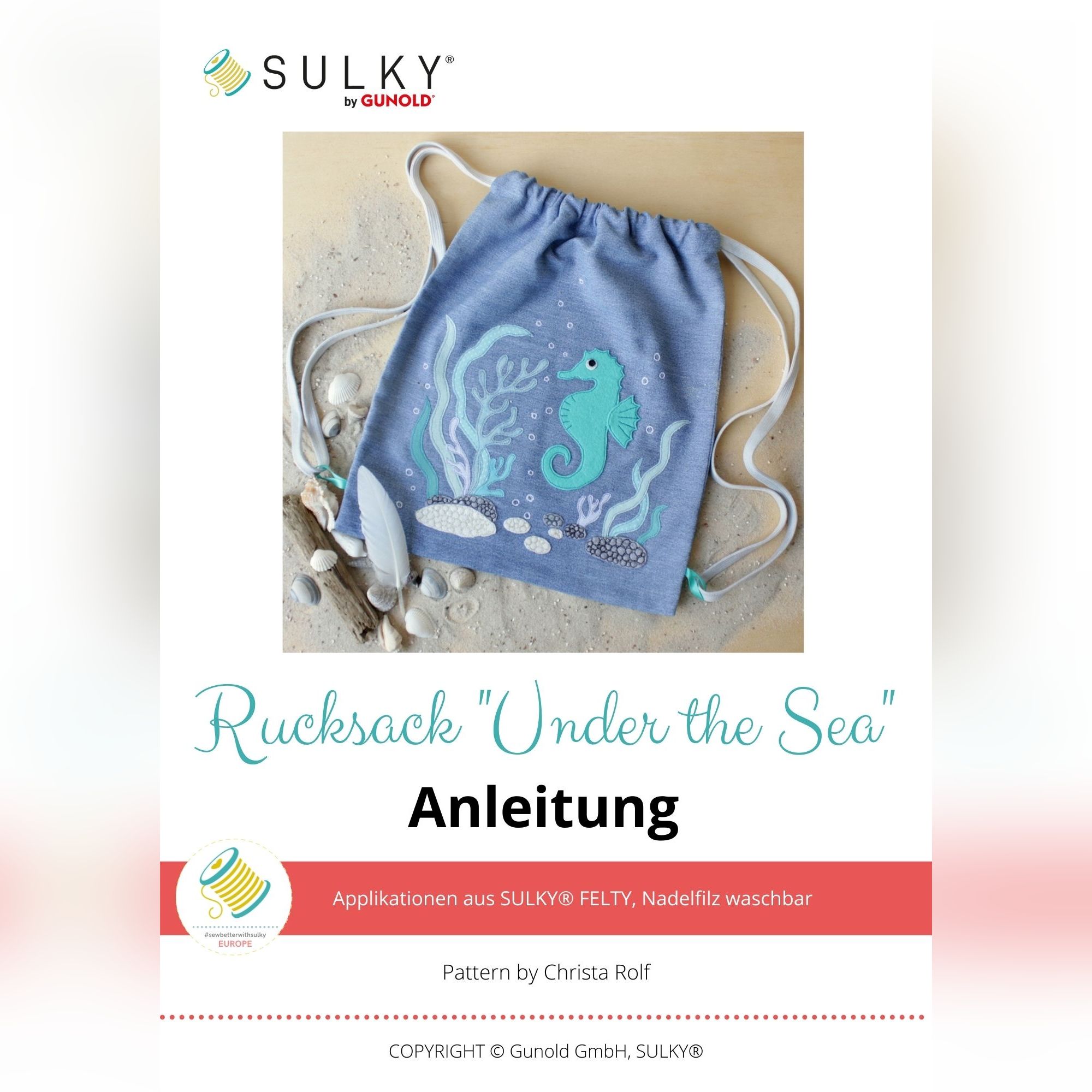 Rucksack "Under the Sea"