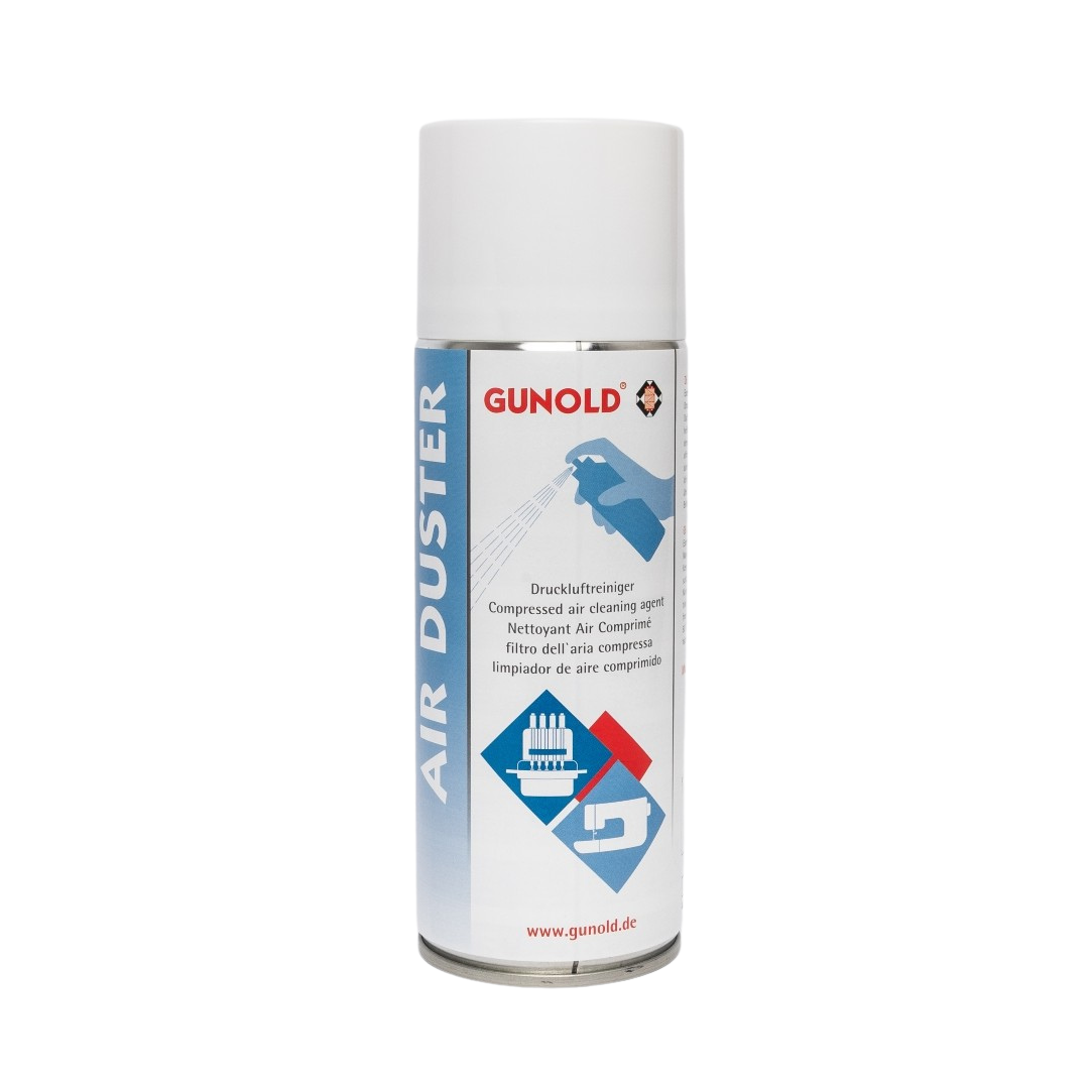 GUNOLD® AIR DUSTER, Druckluftspray, Dose
400 ml