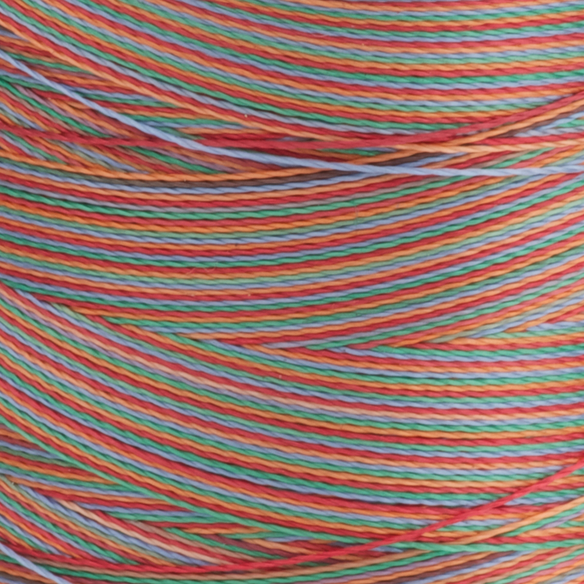 SULKY RAYON 40 ombre/multicolor, 225m/250yds Snap Spools -  Colour 2241 Peach/Blue/Rust/Green