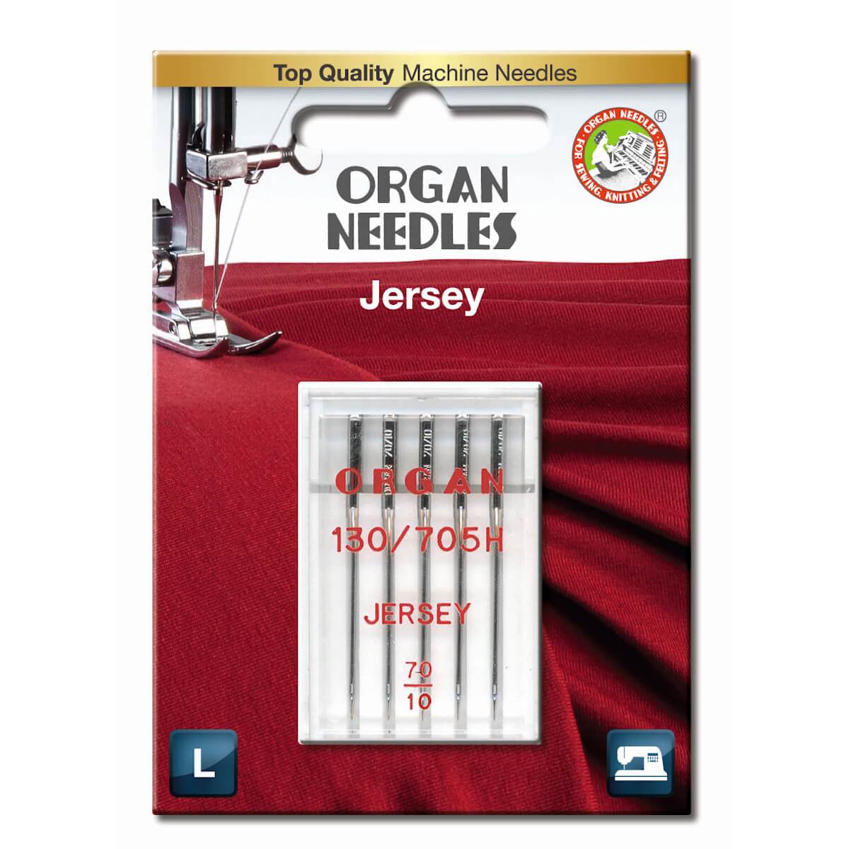 Organ Needles Jersey Size 70