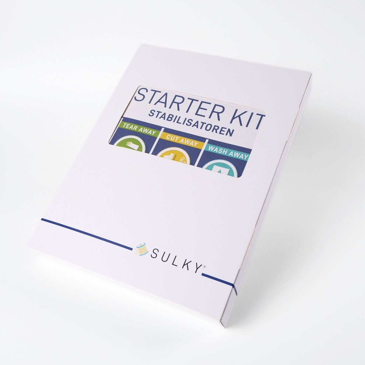 SULKY STARTER KIT - Stabilisatoren (in
German) - Package contains 15 Sampler