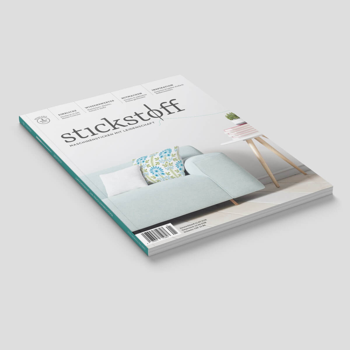 stickstoff-Magazin – Maschinensticken mit Leidenschaft (German)