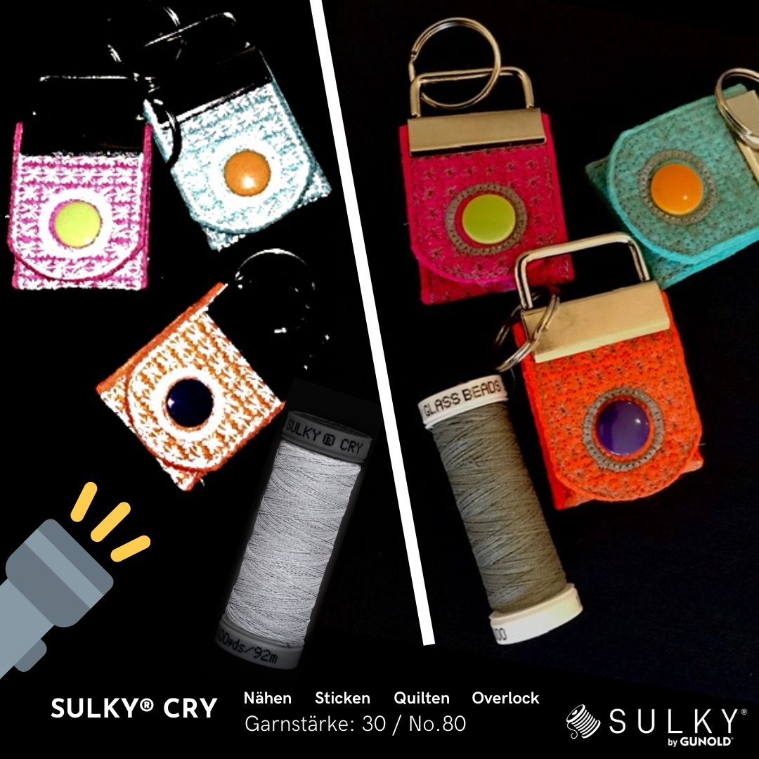 SULKY® CRY® 30, 92m Snap Spulen - Farbe
2000 Silver Reflective
