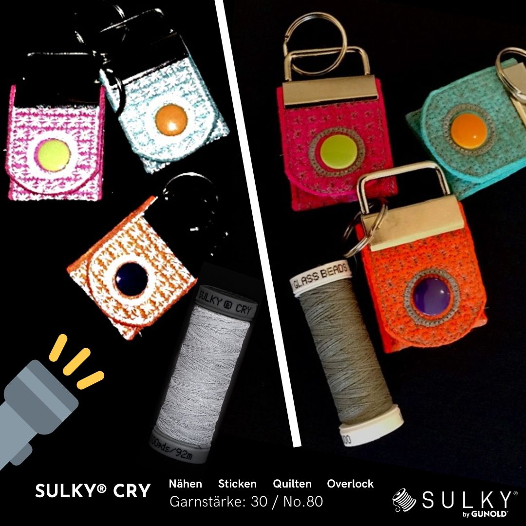 SULKY CRY 30, 92m/100yds Snap Spools - Colour 2000 Silver Reflective